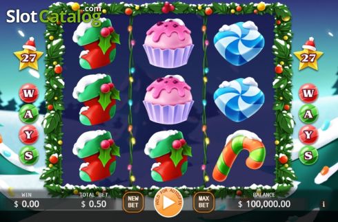 Скрин2. Christmas Candy слот