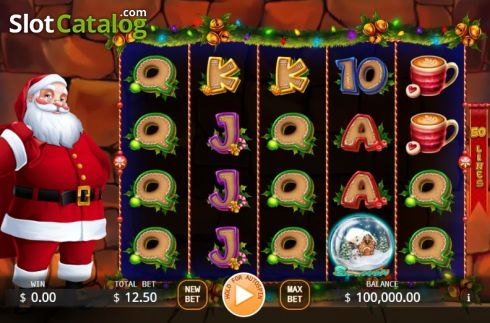 Скрин2. Xmas Wishes слот