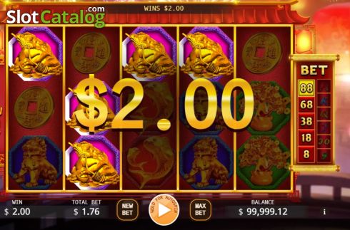 Скрин4. Golden Bull (KA Gaming) слот