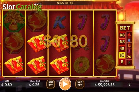Скрин5. Golden Bull (KA Gaming) слот