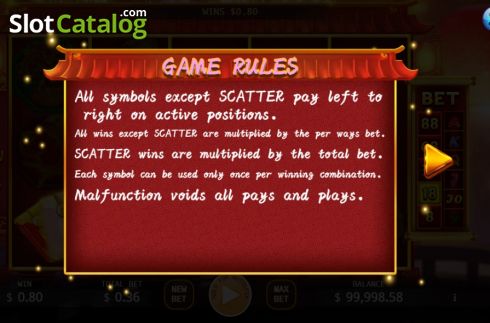 Скрин7. Golden Bull (KA Gaming) слот