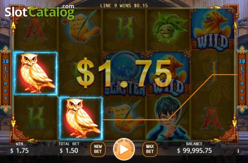 Скрин3. Magic Apprentice слот
