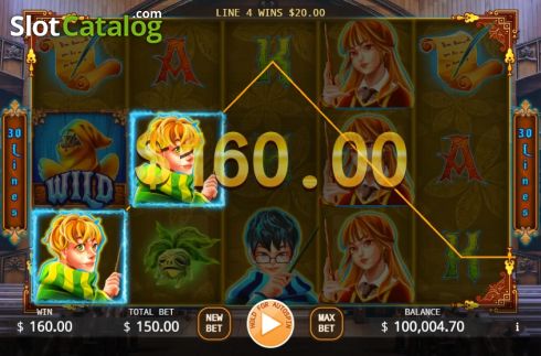Скрин5. Magic Apprentice слот