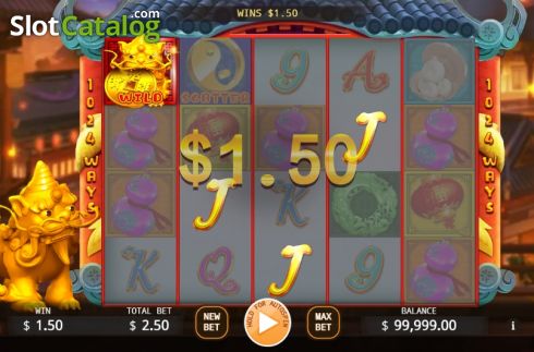 Скрин3. Lucky Lucky (KA Gaming) слот
