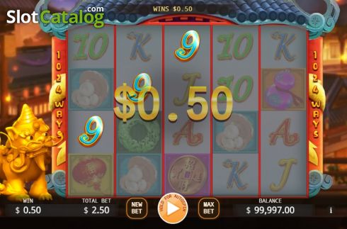 Скрин4. Lucky Lucky (KA Gaming) слот