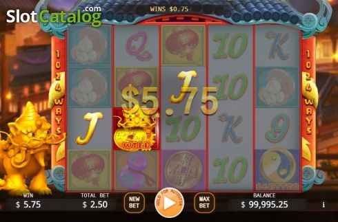 Скрин5. Lucky Lucky (KA Gaming) слот