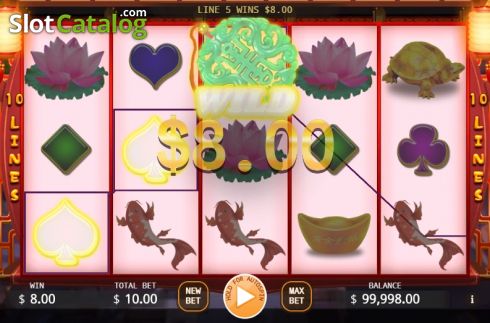 Скрин3. Double Fortune (KA Gaming) слот