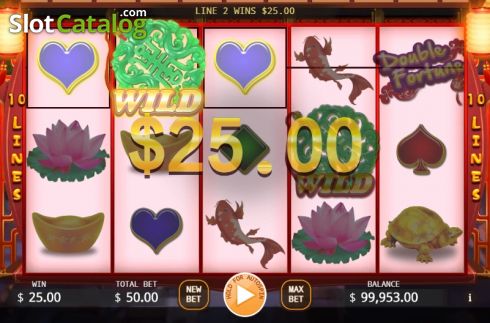 Скрин4. Double Fortune (KA Gaming) слот