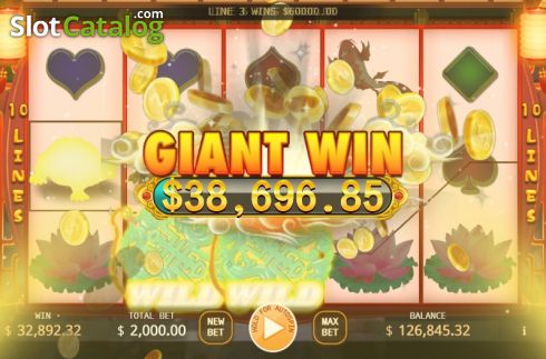 Скрин6. Double Fortune (KA Gaming) слот