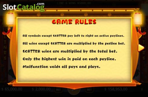 Скрин7. Double Fortune (KA Gaming) слот