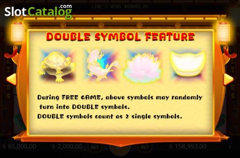 Скрин9. Double Fortune (KA Gaming) слот