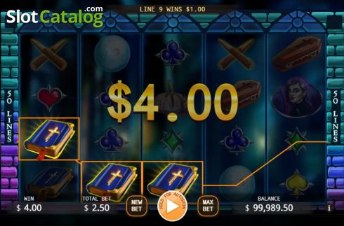 Скрин4. Dracula (KA Gaming) слот