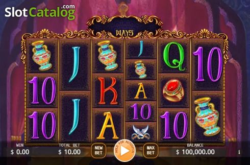 Скрин2. Persia Bonanza Megaways слот