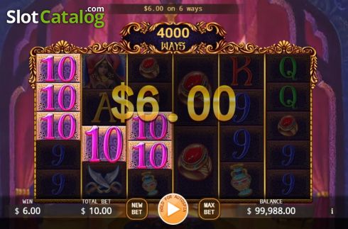 Скрин3. Persia Bonanza Megaways слот