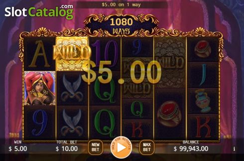 Скрин4. Persia Bonanza Megaways слот