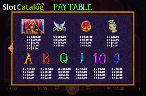 Скрин7. Persia Bonanza Megaways слот