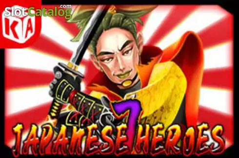 Japanese 7 Heroes слот