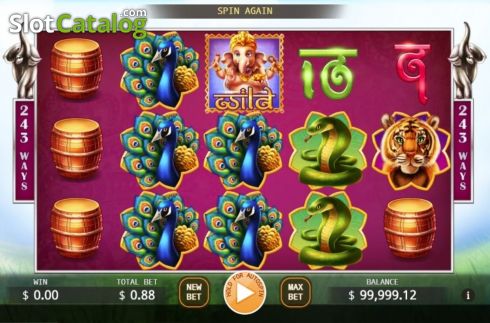 Скрин2. Fortune Ganesha (KA Gaming) слот