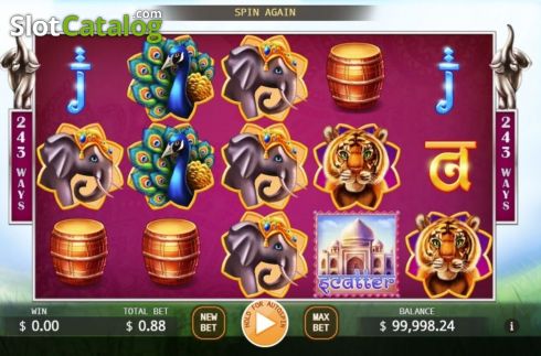 Скрин3. Fortune Ganesha (KA Gaming) слот