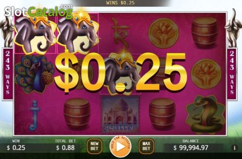 Скрин4. Fortune Ganesha (KA Gaming) слот