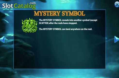 Скрин6. Secret of Ocean слот