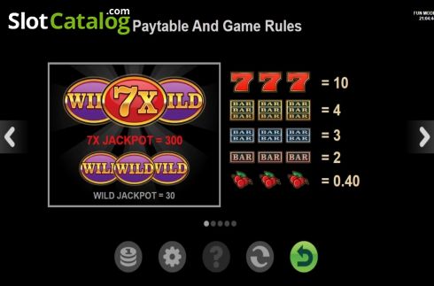 Скрин3. True Casino 7x слот