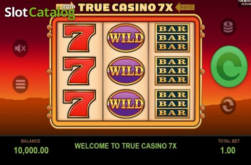 Скрин2. True Casino 7x слот
