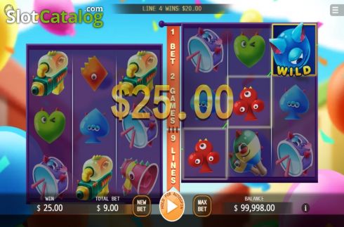 Скрин3. Monster Parade слот