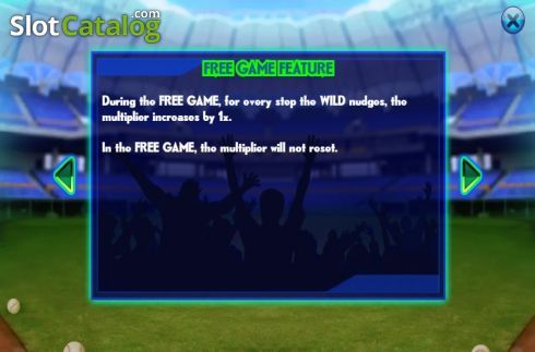 Скрин9. Baseball Fever (KA Gaming) слот