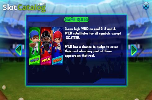 Скрин7. Baseball Fever (KA Gaming) слот