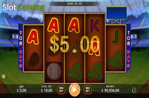 Скрин5. Baseball Fever (KA Gaming) слот