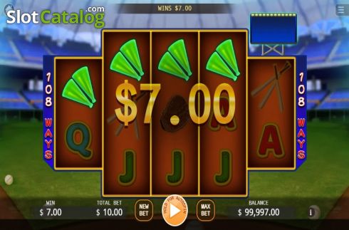 Скрин3. Baseball Fever (KA Gaming) слот