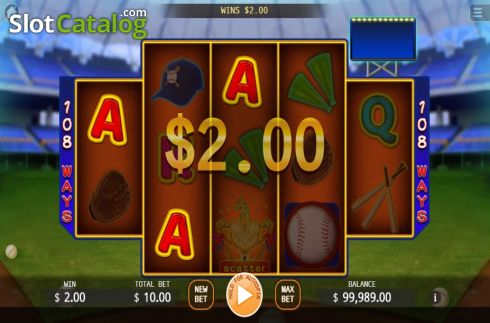 Скрин4. Baseball Fever (KA Gaming) слот