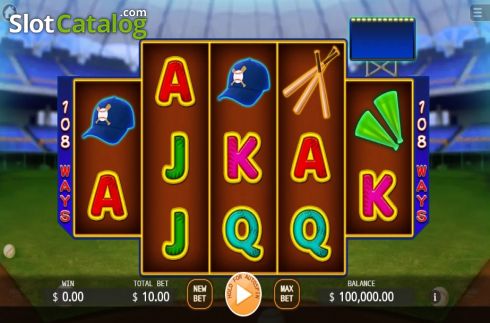 Скрин2. Baseball Fever (KA Gaming) слот