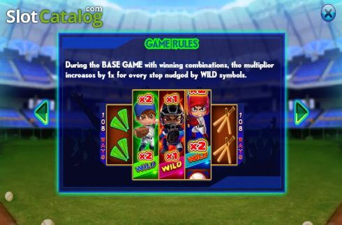 Скрин8. Baseball Fever (KA Gaming) слот