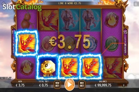 Скрин4. Holy Beasts слот