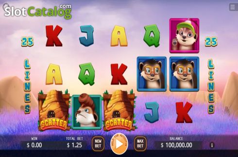 Скрин2. Meerkats Family слот