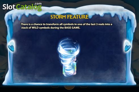 Скрин4. Arctic Storm слот
