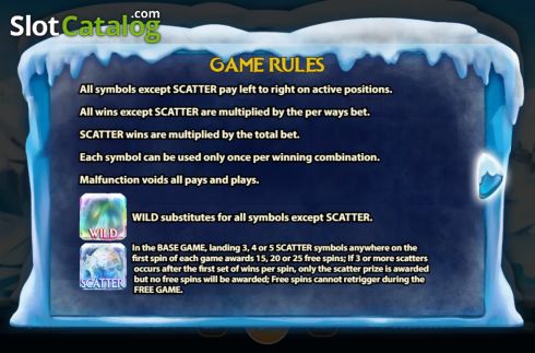 Скрин7. Arctic Storm слот