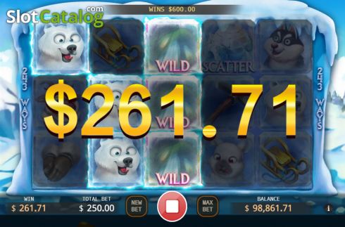 Скрин3. Arctic Storm слот