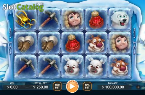 Скрин2. Arctic Storm слот