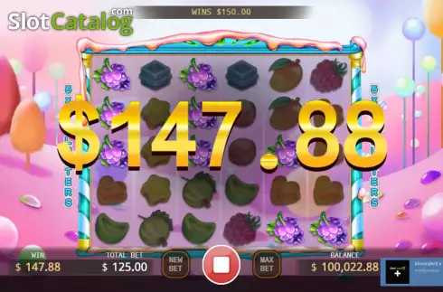 Скрин2. Sweetopia слот