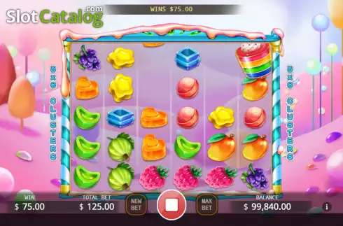 Скрин3. Sweetopia слот