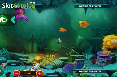Скрин2. Mermaid Hunter слот