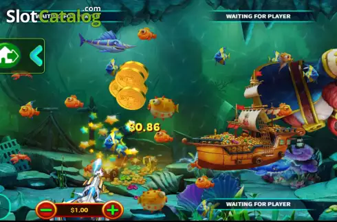 Скрин3. Mermaid Hunter слот
