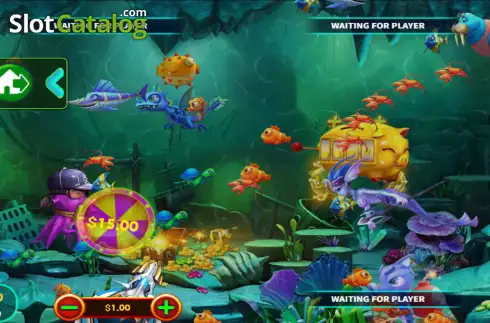 Скрин4. Mermaid Hunter слот