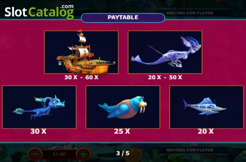 Скрин8. Mermaid Hunter слот