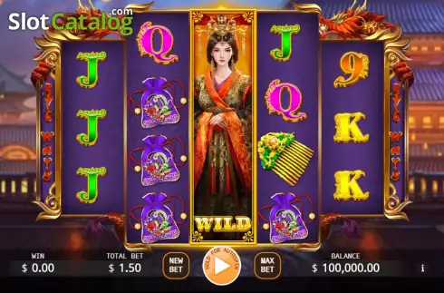 Скрин2. Wu Zetian (KA Gaming) слот