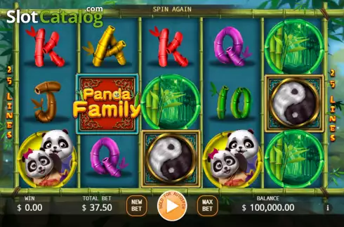 Скрин2. Panda Family (KA Gaming) слот