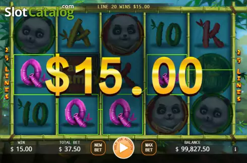 Скрин3. Panda Family (KA Gaming) слот